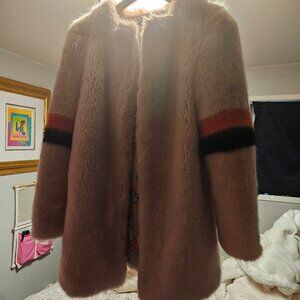 Shrimps Faux Fur Jacket